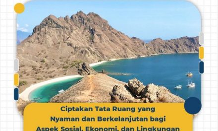 Ciptakan Tata Ruang yang Nyaman dan Berkelanjutan bagi Aspek Sosial, Ekonomi, dan Lingkungan melalui Penertiban Pemanfaatan Ruang
