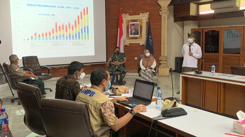 Antisipasi Dampak Bencana Saat GPDRR 2022, BNPB Gelar Geladi Ruang Kesiapsiagaan