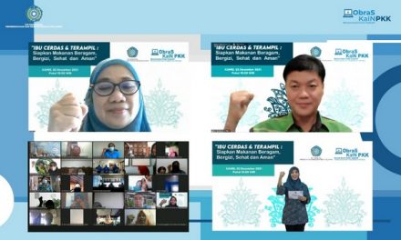 ObraS KaIN PKK Ulas Tips Ibu Siapkan Makanan Bergizi