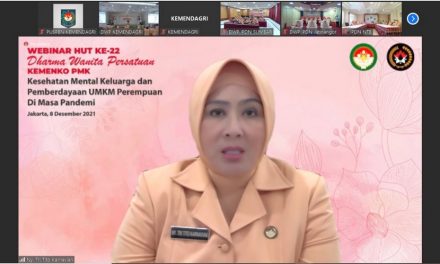 Tri Tito Karnavian Dorong Anggota DWP Kemendagri Perkuat Visi-Misi