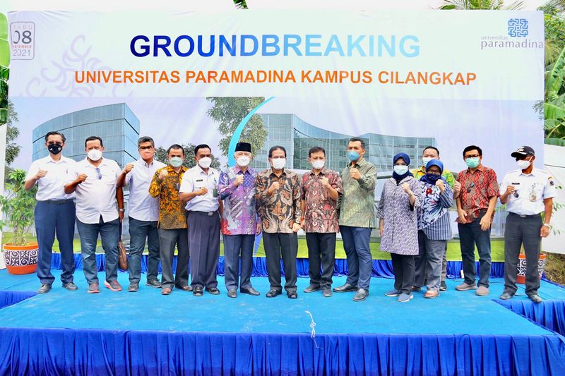 Menteri ATR/Kepala BPN hadiri ground breaking Universitas Paramadina di Cipayung