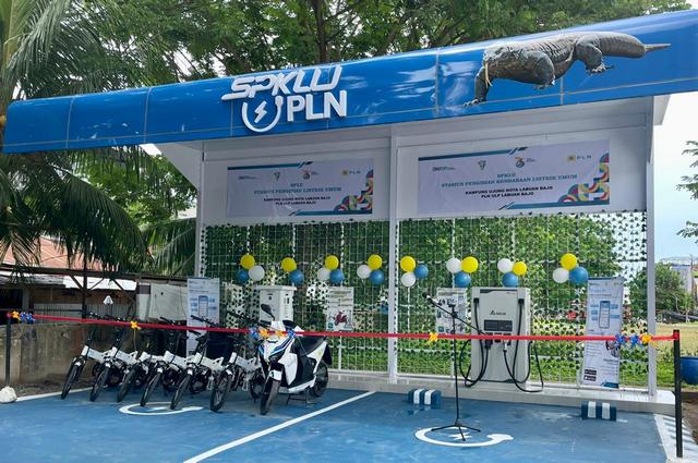 PLN Operasikan SPKLU Pertama di NTT, Ekosistem Kendaraan Listrik Bisa Lebih Cepat