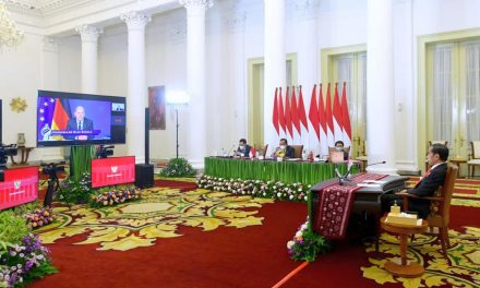 Presiden Jokowi Tegaskan Komitmen Indonesia Majukan Demokrasi pada Summit For Democracy 2021