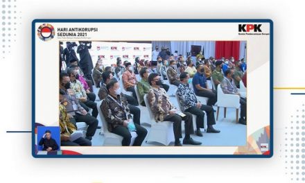 Menteri ATR/Kepala BPN hadiri puncak peringatan Hari Anti-Korupsi Sedunia Tahun 2021