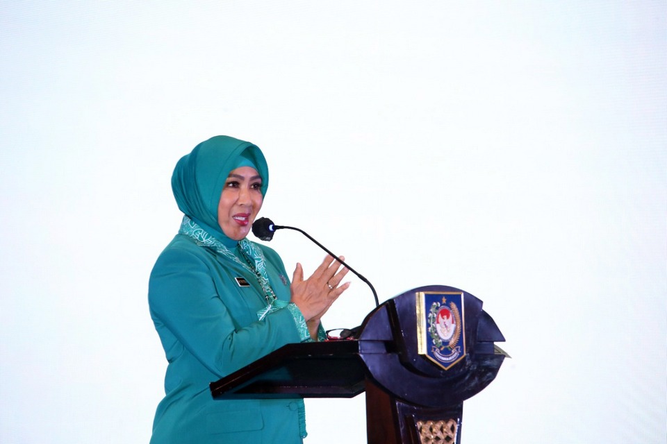 Ketua Umum TP PKK Tekankan Perlunya Penajaman Program Prioritas Gerakan PKK