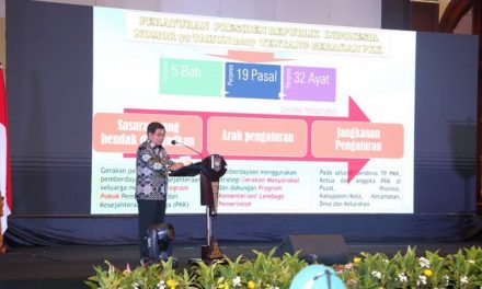 Sebut Organisasi Terbesar se-Indonesia, Kemendagri Dorong Penguatan Kapasitas Kader PKK