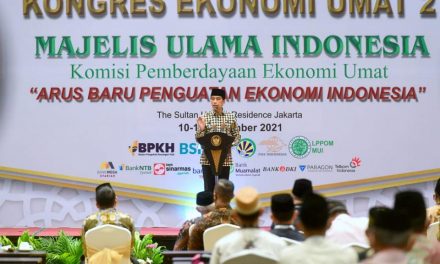 Presiden Tegaskan Komitmen Indonesia Jadi Pusat Ekonomi Syariah di 2024