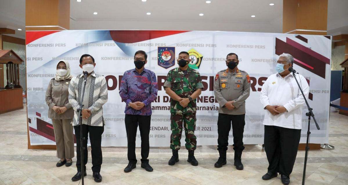 Mendagri Pacu Pemda Akselerasi Vaksinasi Covid-19