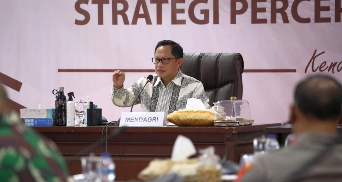 Mendagri: Pemda Sulawesi Tenggara Siap Percepat Vaksinasi Covid-19
