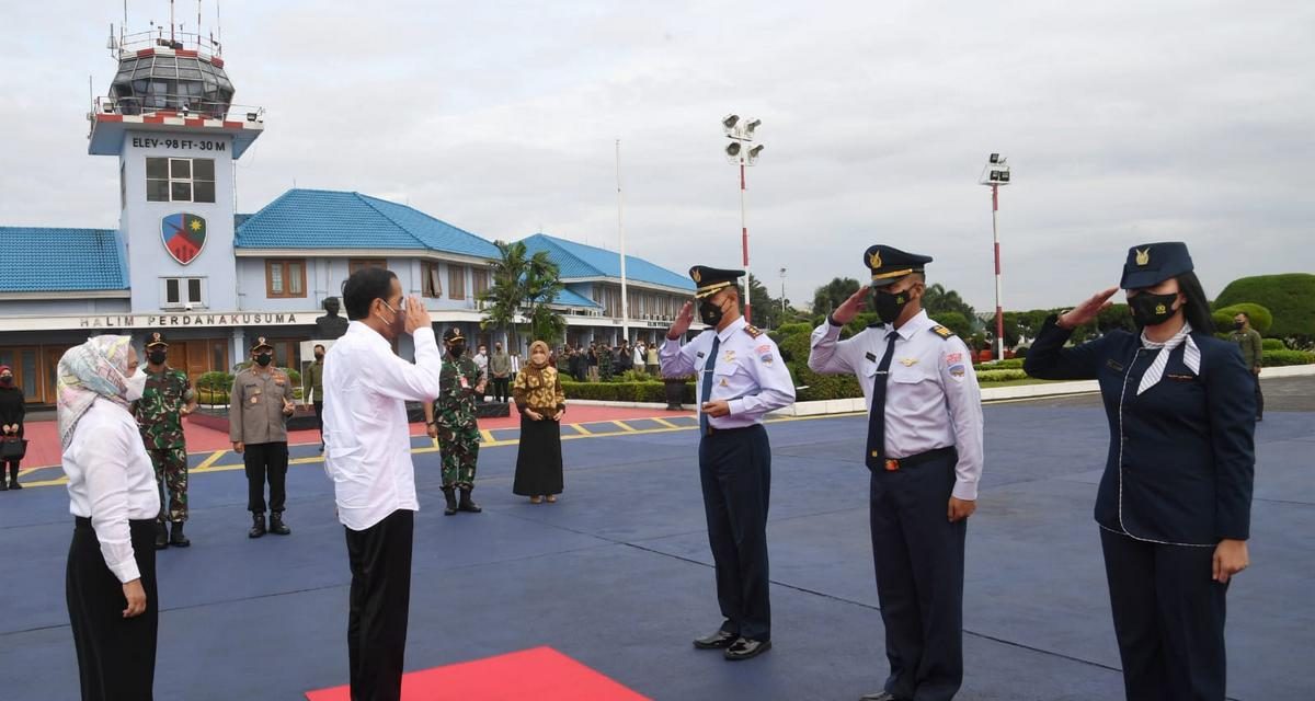 Presiden Jokowi Akan Resmikan Sejumlah Infrastruktur hingga Tinjau Lumbung Pangan di Jawa Tengah