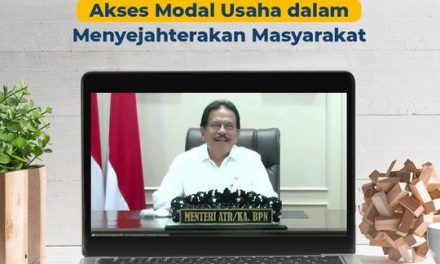 Sertipikat Tanah Permudah Akses Modal Usaha dalam Menyejahterakan Masyarakat