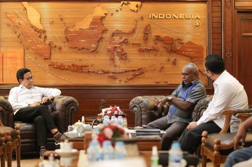 Gus Halim : Dana Desa Bakal Percepat Merauke Jadi Lumbung Pangan