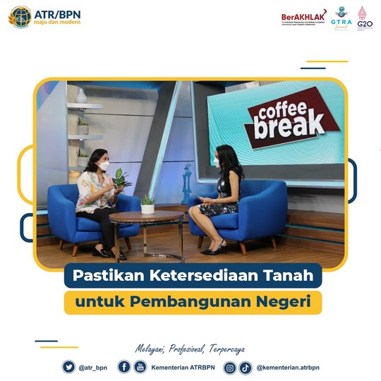 Pastikan Ketersediaan Tanah untuk Pembangunan Negeri