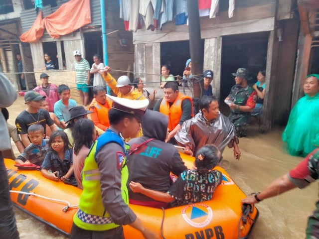 Sebanyak 247 KK di Kabupaten Pasaman Barat Terdampak Banjir