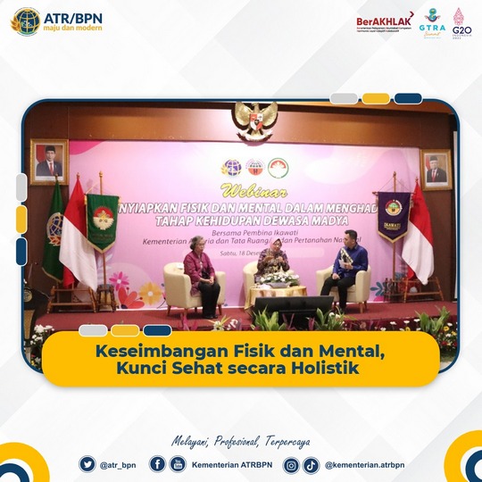 Keseimbangan Fisik dan Mental, Kunci Sehat secara Holistik
