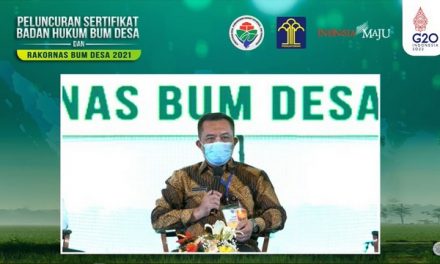 Pendirian BUMDes Diharapkan Jadi Instrumen Optimalkan Potensi dan Berdayakan Ekonomi di Desa