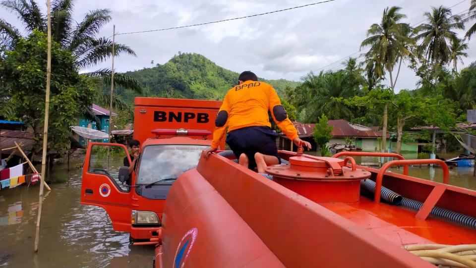 Sebanyak 278 Rumah Terdampak Banjir dan Longsor di Tapanuli Selatan