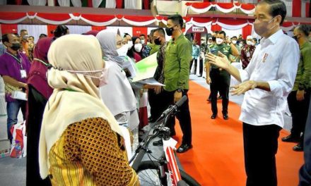 Saat Sepeda Presiden Kembali Dibagikan