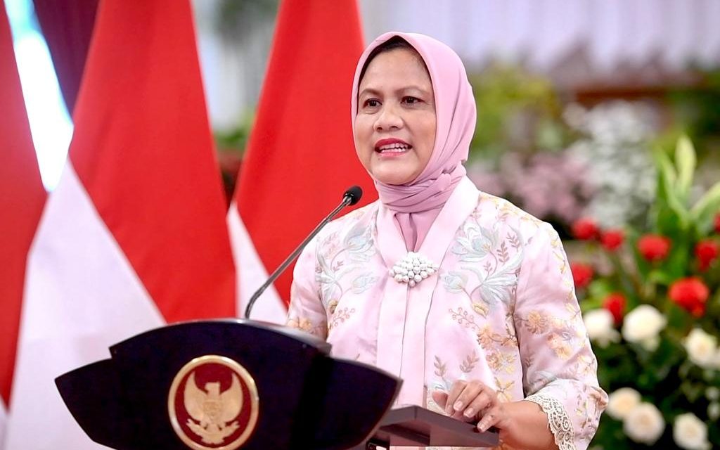 Peringati Hari Ibu, Ibu Iriana Tegaskan Peran Perempuan untuk Kemajuan Bangsa