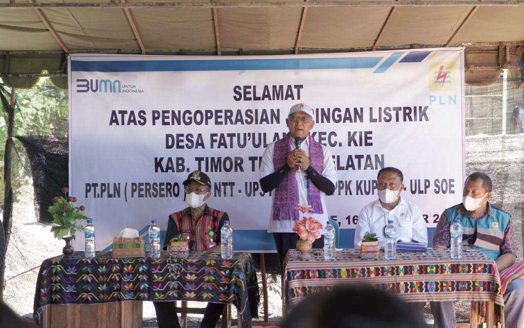 Sambung Listrik ke Negeri di Atas Awan, PLN Dukung Peningkatan Kesejahteraan 525 Keluarga