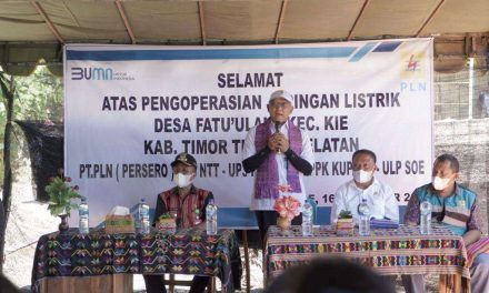 Sambung Listrik ke Negeri di Atas Awan, PLN Dukung Peningkatan Kesejahteraan 525 Keluarga