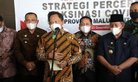 Mendagri Tegaskan 70 Persen Capaian Vaksin Bukan Sekadar Angka