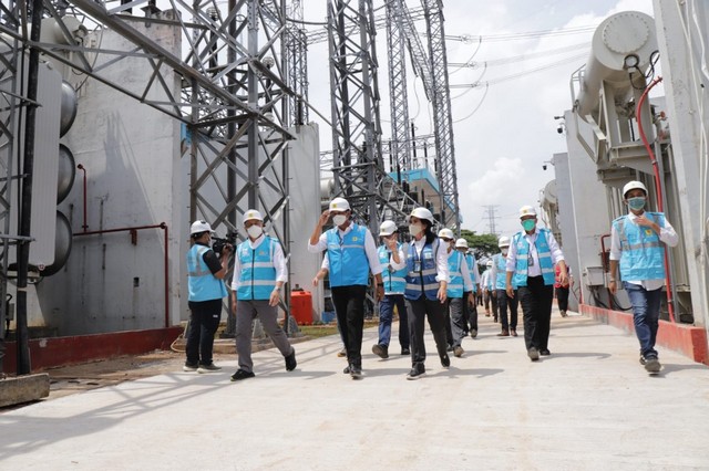 Sepanjang 2021, PLN Rampungkan 50 Proyek Tegangan Tinggi di Jawa Bagian Barat