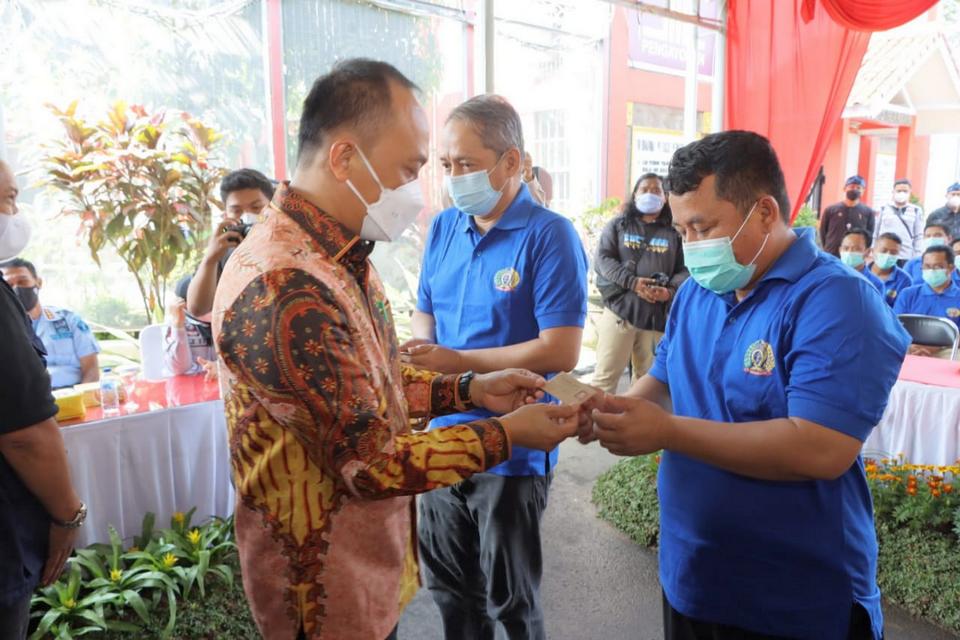 Ditjen Dukcapil dan Kemenkumham Kompak Layani KTP-el Warga Binaan di LP Sukamiskin, LP Anak, dan LP Perempuan Bandung