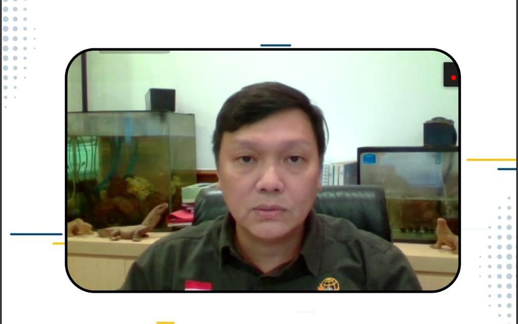 Wamen ATR/Waka BPN hadiri Refleksi Kritis Pemindahan Ibu Kota Negara Antara Pemulihan Ekonomi dan Pergeseran Episentrum Pembangunan Nasional
