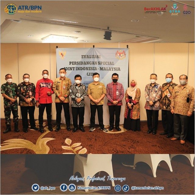 Wamen ATR/Waka BPN hadiri Rapat Koordinasi dan Evaluasi Penyelesaian Outstanding Boundary Problems Sektor Timur