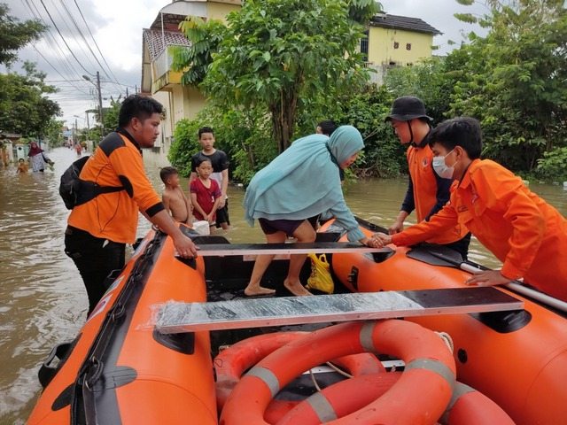 Banjir Kota Palembang dan Tanah Longsor Lahat, Tidak Ada Korban Jiwa