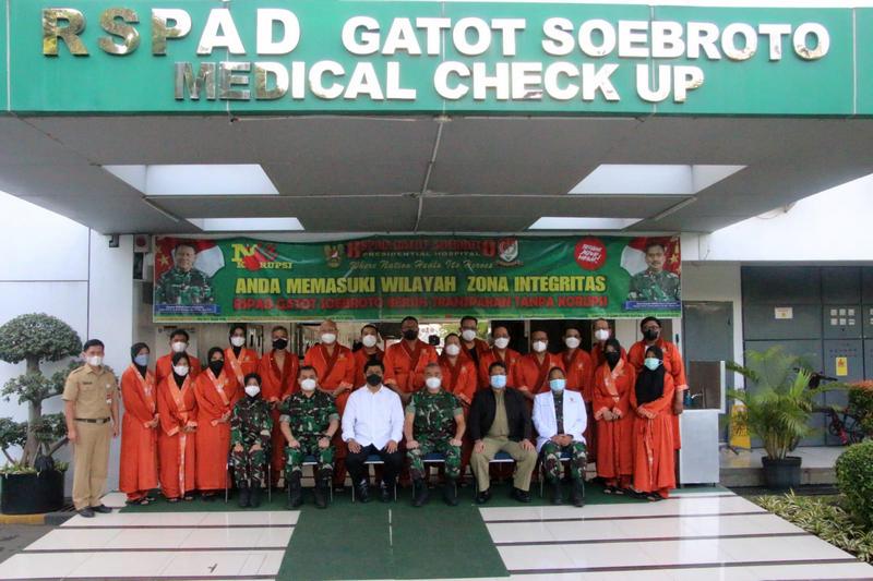 Bakal Calon Anggota KPU dan Bawaslu Mulai Ikuti Tes Kesehatan di RSPAD