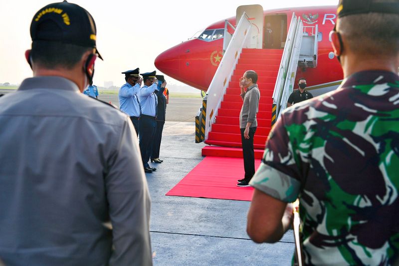 Presiden Kunjungan Kerja ke Bali dan Sulawesi Tenggara