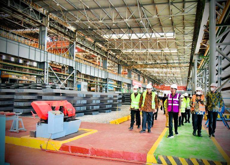 Pemerintah Akan Stop Ekspor Bahan Mentah Tambang secara Bertahap