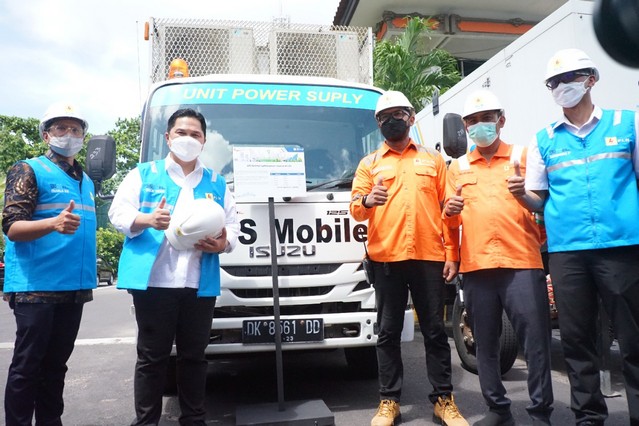 RI Jadi Tuan Rumah KTT G20, Menteri BUMN Pastikan Keandalan Suplai Listrik di Bali