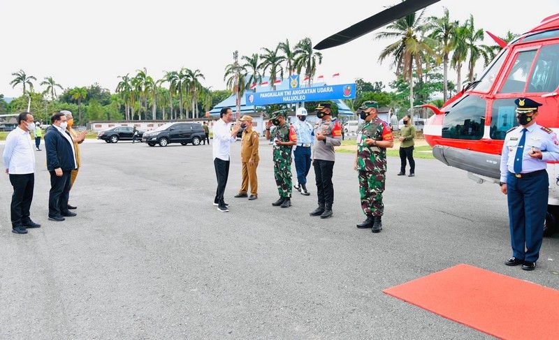 Presiden Akan Resmikan Bendungan Ladongi dan Bendungan Pidekso