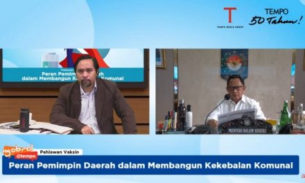 Mendagri Tekankan Peran Penting Vaksinasi dalam Membangun Kekebalan Komunal