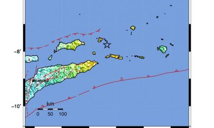 Guncangan Kuat Gempa M7,4 DIrasakan Warga Wilayah Maluku Barat Daya