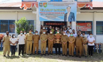 Dirjen Zudan Sebutkan Dukcapil SKPD yang Istimewa