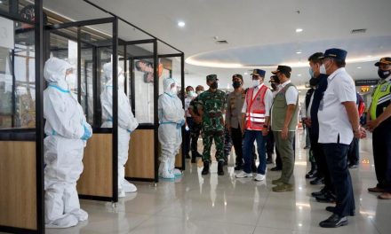 Tinjau Terminal 2 Bandara Juanda, Ketua Satgas Pastikan Kesiapan Surabaya Terima Pelaku Perjalanan Luar Negeri