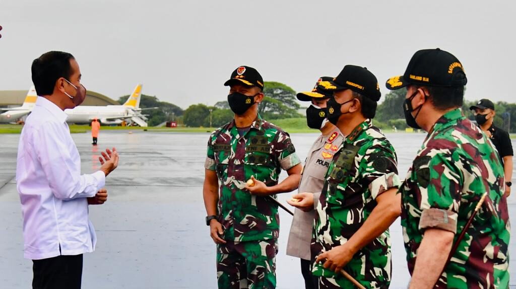 Presiden Akan Tinjau Daerah Terdampak Erupsi Gunung Semeru di Lumajang