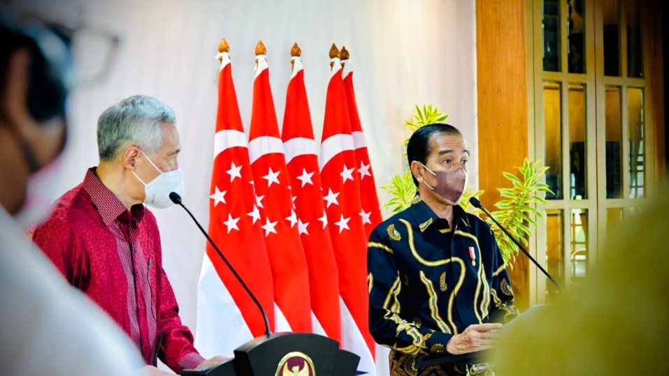 Presiden Jokowi Sambut Baik Tercapainya Kesepakatan FIR, Ekstradisi, dan Pertahanan Indonesia-Singapura