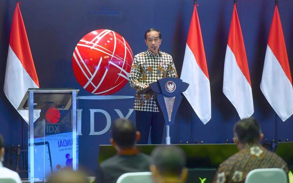 Presiden Bersyukur Vaksinasi di Tanah Air Capai 281 Juta