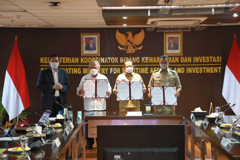 Dukung Sistem Penyediaan Air Minum di DKI Jakarta, Mendagri Tanda Tangani Nota Kesepakatan