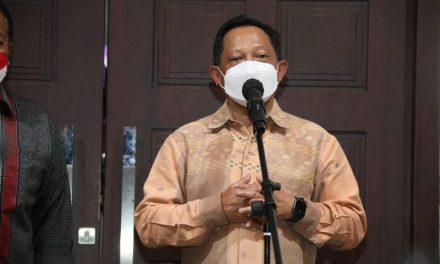 Apresiasi Penanganan Pandemi di Lampung, Mendagri Ingatkan agar Kepala Daerah Tak Boleh Lengah
