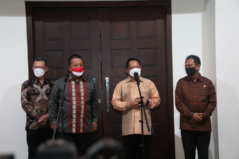Mendagri Akan Bentuk Tim Pelajari Kiat Lampung Capai Realisasi Pendapatan dan Belanja yang Tinggi