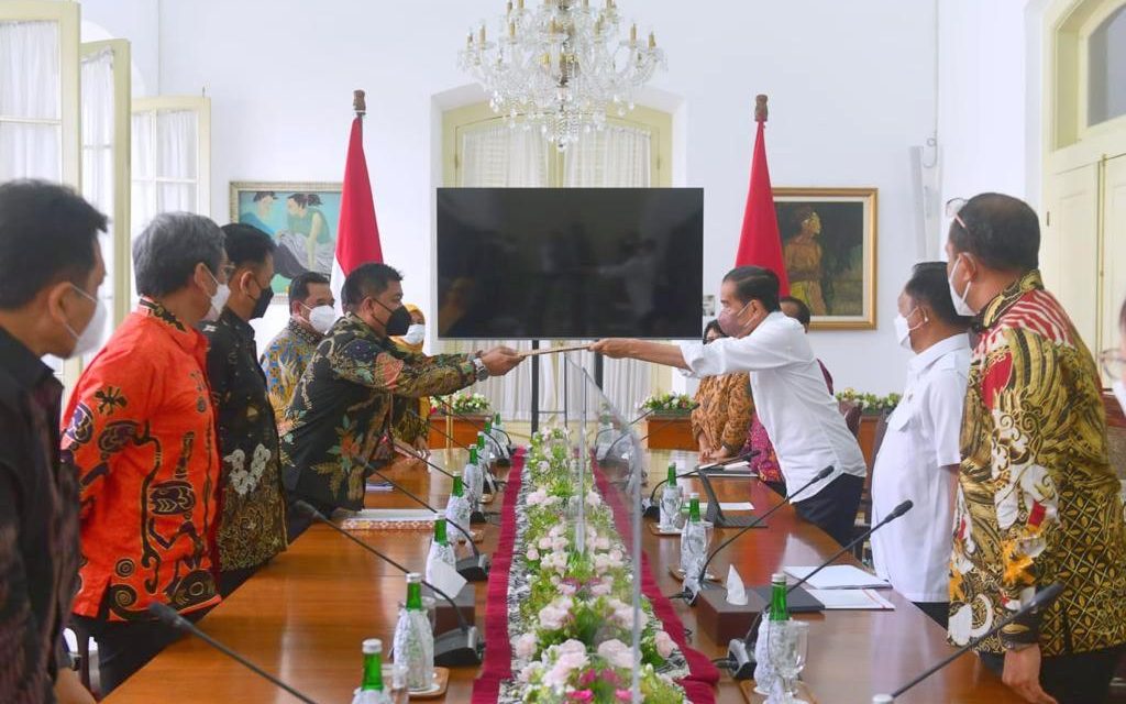 Timsel Serahkan Nama Calon Anggota KPU-Bawaslu ke Presiden