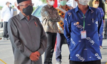 Wamen ATR/Waka BPN mendampingi Wakil Presiden kunjungan kerja ke Kota Palu