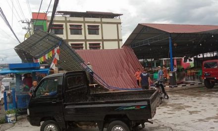 Dua Puluh Sembilan Rumah Rusak Berat Diterjang Angin Kencang di Aceh Tenggara