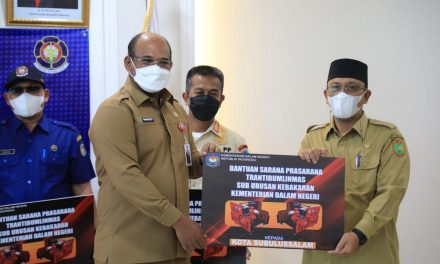 Ditjen Bina Adwil Beri Bantuan untuk Urusan Bencana dan Kebakaran kepada Pemerintah Daerah